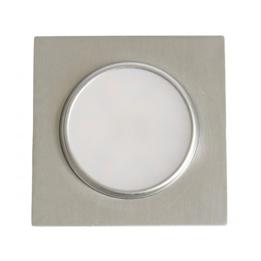 Spot Alu 12V encastrable & orientable - CARBEST - vu dessus