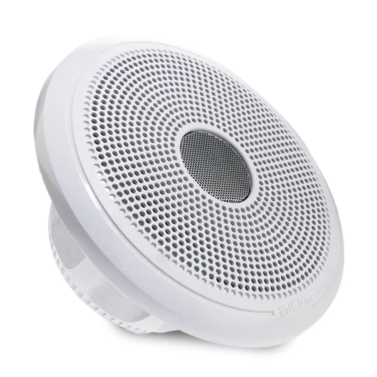 Haut-parleurs Fusion série XS Classic 7,7" de 240 W | Haut-parleur | Côté droit blanc