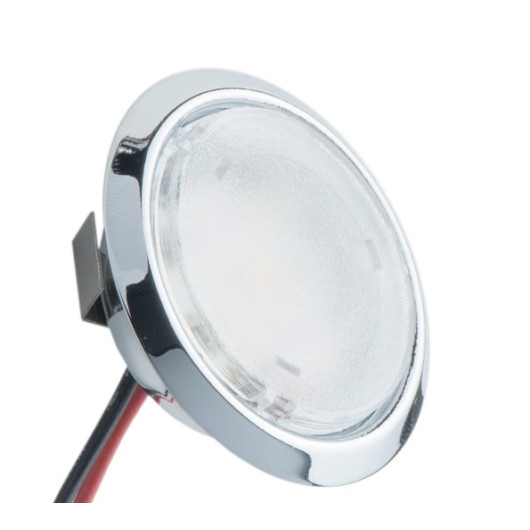Spot encastrable de courtoisie 12V 1W HT42 - BARTOLACCI Design - vu côté