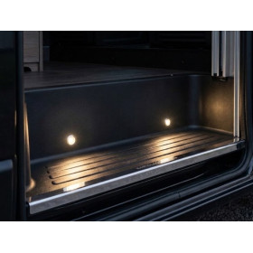 Spot encastrable de courtoisie 12V 1W HT42 - BARTOLACCI Design Spot encastrable de courtoisie 12V 1W HT42 - BARTOLACCI Design - vu côté