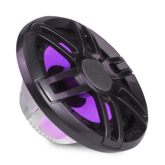 Haut-parleurs Fusion série XS Sport 6,5" de 200 W | Haut-parleur | Côté droit gris