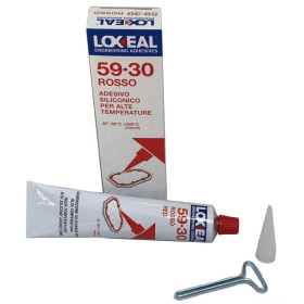 Mastic silicone filetage haute température Loxeal 59-30 75 ml | étanchéité H2R Equipements
