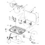 Pièces détachées Dometic PI8022 - entretien plan de cuisson camping-car et van