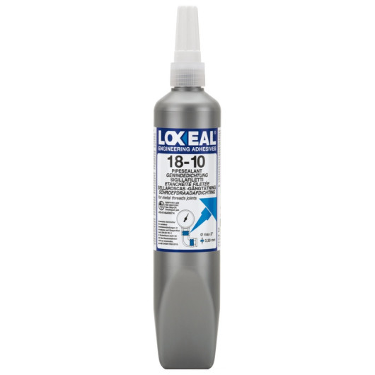 Scellant anaérobie PTFE Loxeal 18-10 250 ml | étanchéité tous circuits en bateau ou camping car