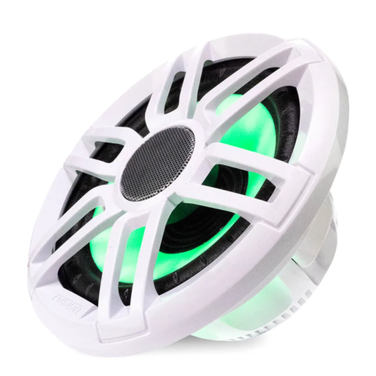 Haut-parleurs Fusion série XS Sport de 200 ou 240 W | Haut-parleur | Côté gauche blanc
