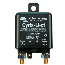 Coupleur-Séparateur Intelligent Victron Cyrix-Li-ct 12V-24V 120A - de face