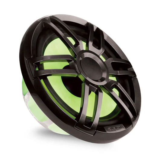 Subwoofer Fusion série XS Sport 10" de 600 W | Subwoofer & Caisson de basse | Côté droit gris