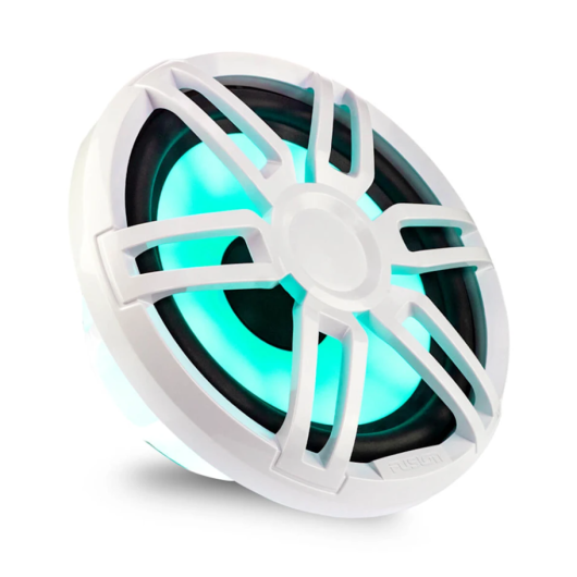 Subwoofer Fusion série XS Sport 10" de 600 W | Subwoofer & Caisson de basse | Côté droit blanc