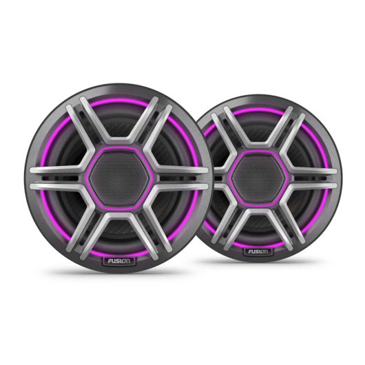 Haut-parleurs Fusion Apollo Sport 6,5" de 300 W | Haut-parleur | De face