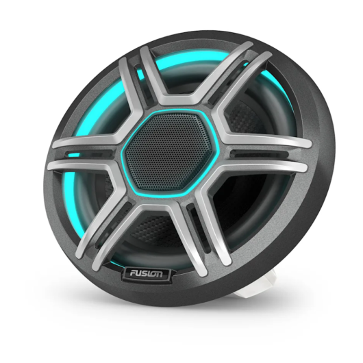 Haut-parleurs Fusion Apollo Sport 6,5" de 300 W | Haut-parleur | Côté gauche gris