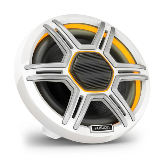 Haut-parleurs Fusion Apollo Sport 6,5" de 300 W | Haut-parleur | Côté droit blanc