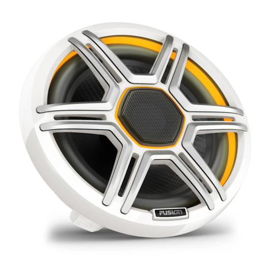 Haut-parleurs Fusion Apollo Sport 7,7" de 400 W | Haut-parleur | Côté droit blanc