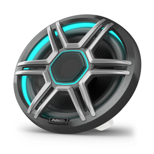 Haut-parleurs Fusion Apollo Sport 7,7" de 400 W | Haut-parleur | Côté gauche gris