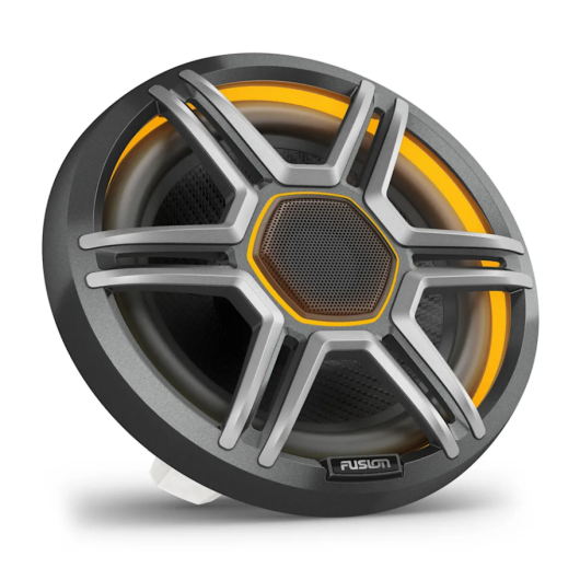 Haut-parleurs Fusion Apollo Sport 7,7" de 400 W | Haut-parleur | Côté droit gris