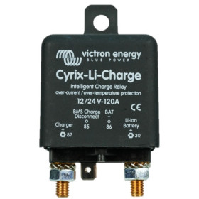 Relais de Charge Intelligent Victron Cyrix-Li-charge 120A - vu face