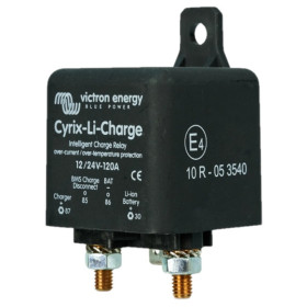 Relais de Charge Intelligent Victron Cyrix-Li-charge 120A - vu face