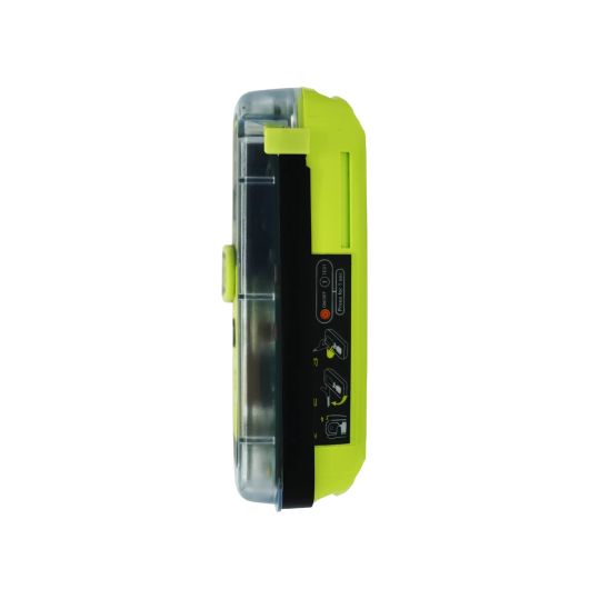 Balise PLB ACR ResQLink 410 | Balise personnelle avec ReturnLink (RLS) | Vue de côté droit
