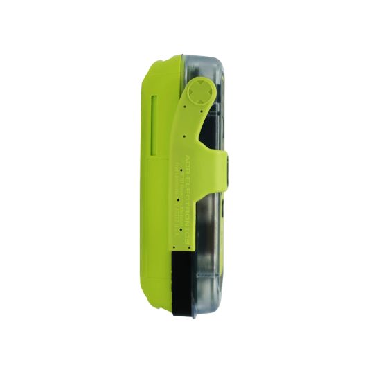 Balise PLB ACR ResQLink 410 | Balise personnelle avec ReturnLink (RLS) | Vue de côté gauche