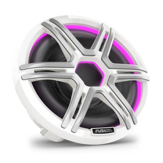 Subwoofer FUSION Apollo Sport 10" de 600 W | Subwoofer & Caisson de basse | Côté droit blanc
