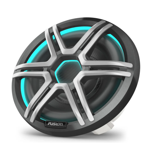 Subwoofer FUSION Apollo Sport 10" de 600 W | Subwoofer & Caisson de basse | Côte gauche gris