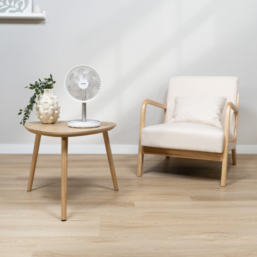 Ventilateur télescopique Vento Cordless foldable EUROM a la maison