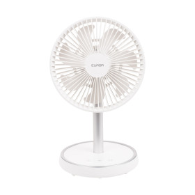 Ventilateur télescopique Vento Cordless foldable EUROM vue de face