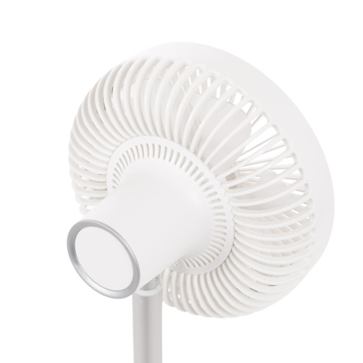 Ventilateur télescopique Vento Cordless foldable EUROM détail arrière pales