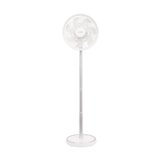 Ventilateur télescopique Vento Cordless foldable EUROM déplié