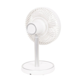 Ventilateur télescopique Vento Cordless foldable EUROM vue de face