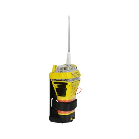 Balise MT606G EPIRB Manuelle GME | Balise de détresse MMSI, GPS et AIS pour bateau | Vue de 3/4