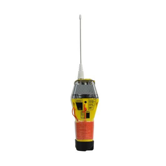 Balise MT606G EPIRB Manuelle GME | Balise de détresse MMSI, GPS et AIS pour bateau | Vue de côté