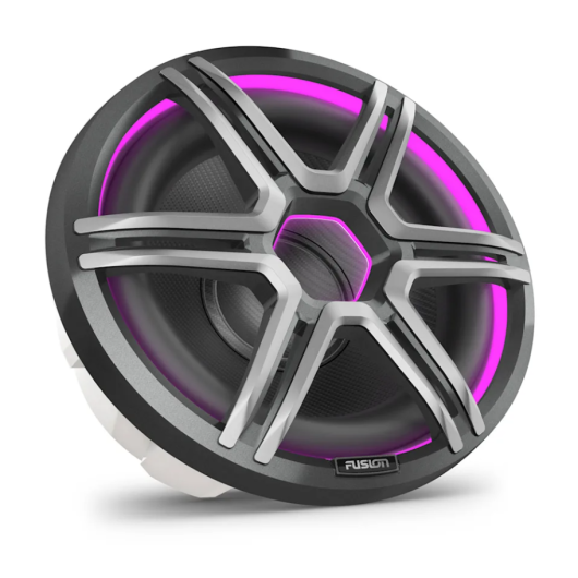 Subwoofer FUSION Apollo Sport 12" de 1400 W | Subwoofer & Caisson de basse | Côté droit gris
