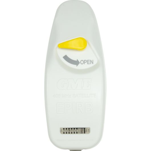 Balise MT606FG EPIRB Automatique GME | Balise de détresse MMSI, GPS et AIS pour bateau | Coffret seul