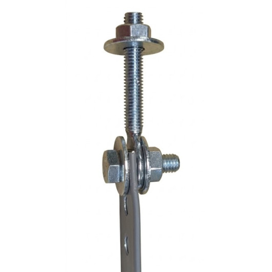 kit fixation reservoir - Point d'ancrage fixe avec écrou de blocage pour sangle de fixation