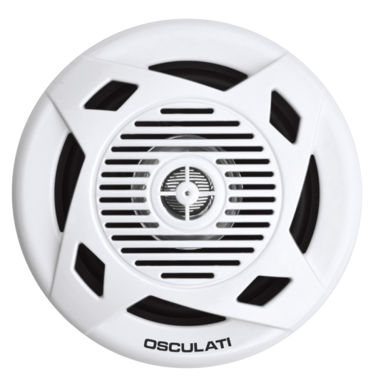 Haut-parleur Osculati 5,25'' 2 x 40 W | Haut-parleur