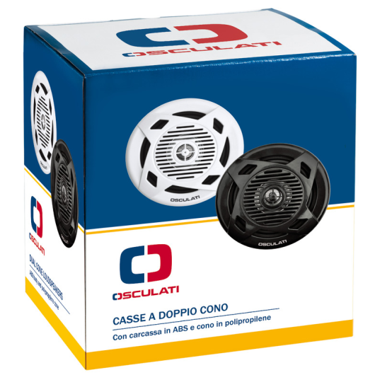 Haut-parleur Osculati 5,25'' 2 x 40 W | Haut-parleur | Emballage
