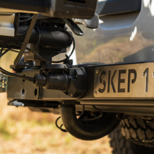 Bras pivotant avec attelage SKEP 117