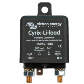 Relais de décharge Intelligent Victron Cyrix-Li-load 120A - vu face