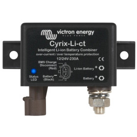 Relais de Charge Intelligent Victron Cyrix-Li-load 230A - vu face