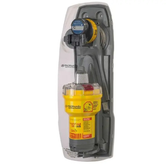 Balise EPIRB McMurdo G8 AIS PLUS Automatique | Balise EPIRB | Vue transparente