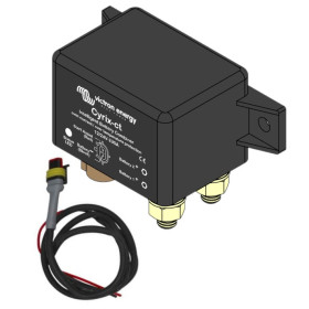 Relais de décharge Intelligent Victron Cyrix-Li-charge 230A - vu face