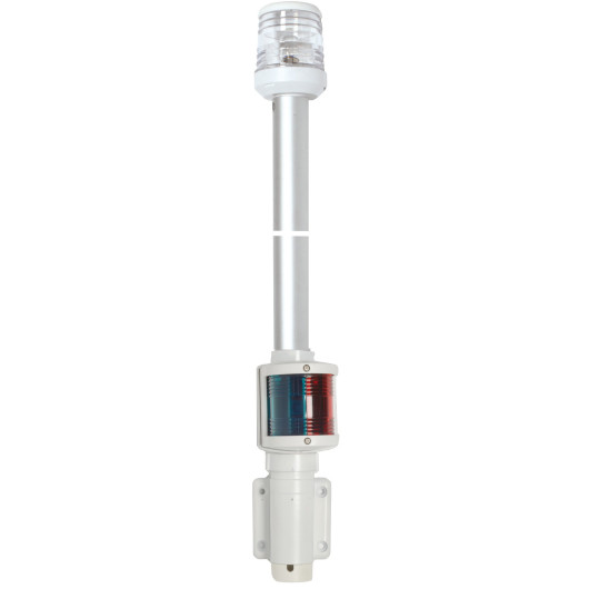 OSCULATI Hampe classic aluminium combiné feux de route et 360°