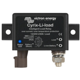 Relais de décharge Intelligent Victron Cyrix-Li-charge 230A - vu face