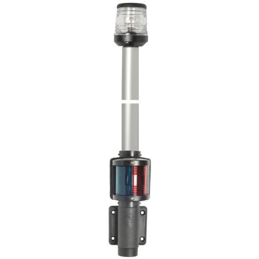 OSCULATI Hampe classic aluminium combiné feux de route et 360°