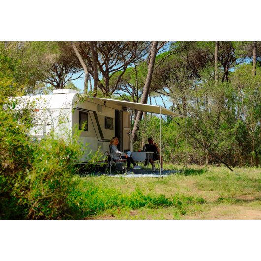 CaravanStore Fiamma | installé sur une caravane