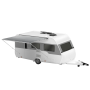 CaravanStore Fiamma | store de caravane | installé sur la paroi