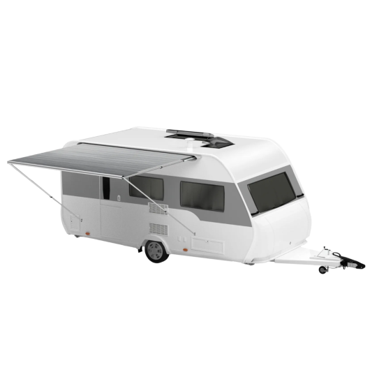 CaravanStore Fiamma | store de caravane | installé sur la paroi