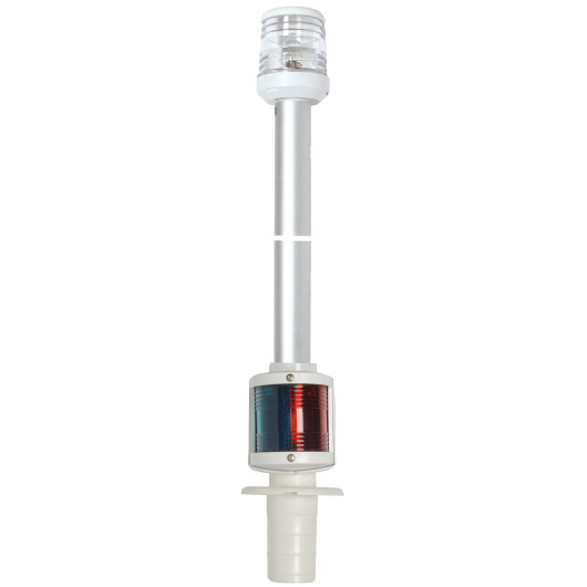 OSCULATI Hampe classic aluminium combiné feux de route et 360°