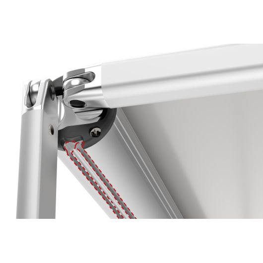 CaravanStore Evo 5,00m Fiamma | store de caravane | double rail pour installer des accessoires comme une façade