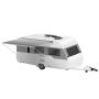 CaravanStore Evo 2,90m Fiamma | store de caravane | installé sur la paroi